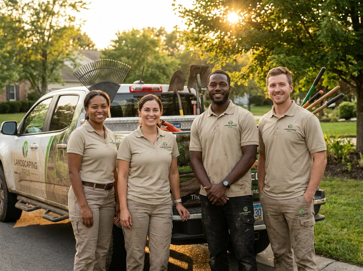 Landscaping company in Howland, ME